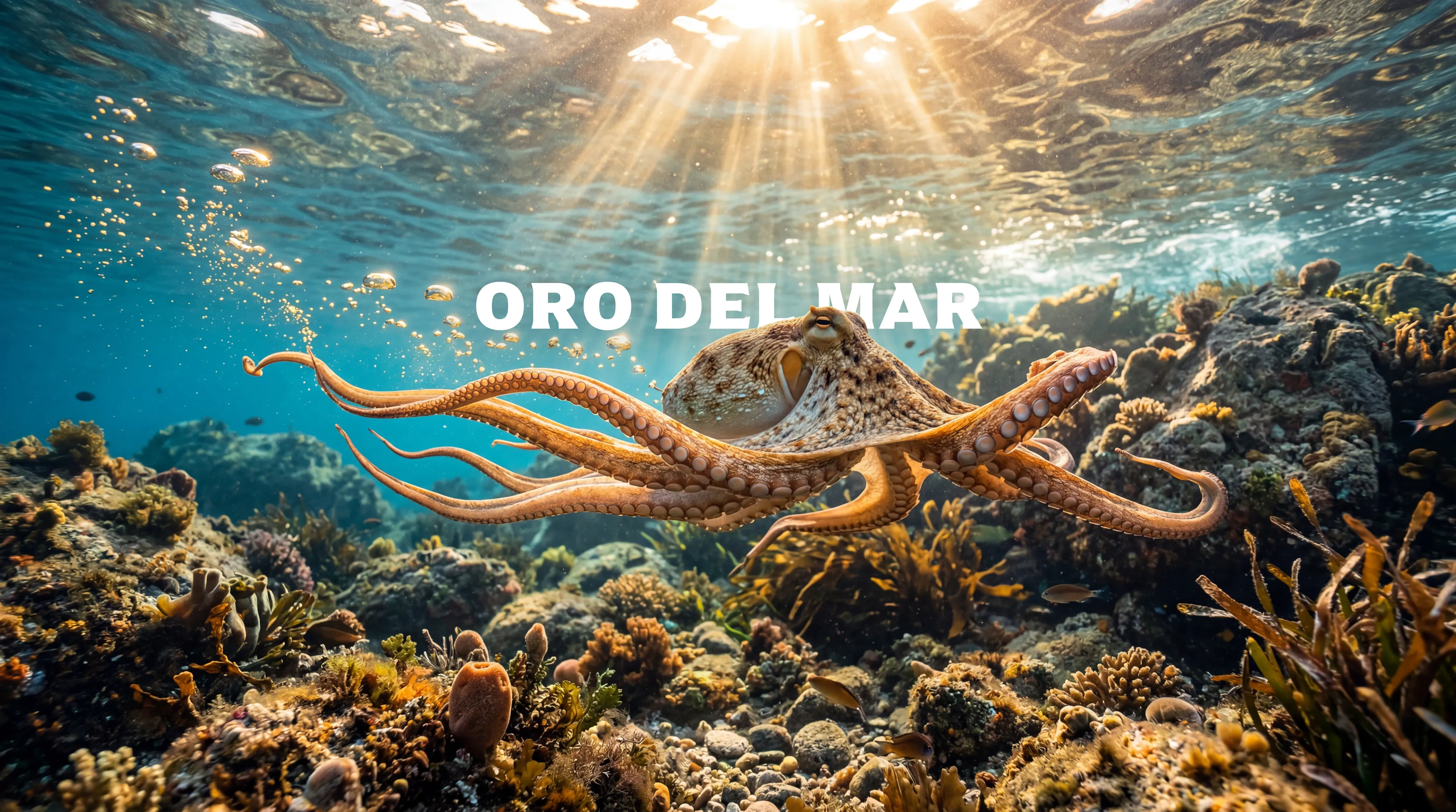 Oro del Mar, copertina del nuovo marchio ittico